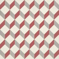 JOS. Hidro VLtegel Decor 197X197 Upsidedown Berry 8.3mm Mat