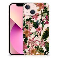 iPhone 13 mini TPU Case Flowers - thumbnail