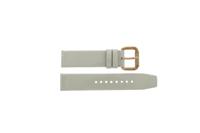 Horlogeband Marc by Marc Jacobs MBM8556 Leder Beige 20mm