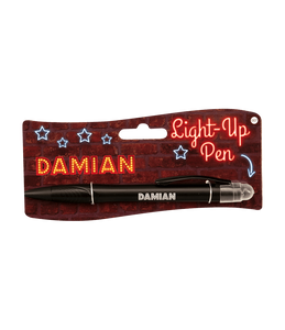 Light up pen Damian