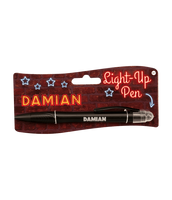 Light up pen Damian