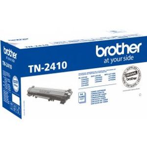 Brother TN-2410 Laser cartridge 1200pagina's Zwart toners & lasercartridge