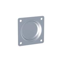 Penn Elcom D0650 Schotel voor flightcase met rubberen voetjes