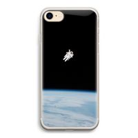 Alone in Space: iPhone 7 Transparant Hoesje