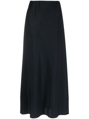 By Malene Birger jupe mi-longue à coupe évasée - Noir