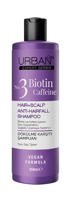 Urban Care No.3 Biotin Caffeine Hair+Scalp Anti-Hairfall Shampoo