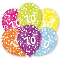 70 jaar verjaardag leeftijd ballonnen - 12x stuks - 27 cm - Feestartikelen en versiering 70 jaar verjaardag leeftijd ballonnen - 12x stuks - 27 cm - Feestartikelen en versiering