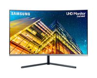 Samsung U32R590CWP LED-monitor Energielabel G (A - G) 81.3 cm (32 inch) 3840 x 2160 Pixel 16:9 4 ms DisplayPort, HDMI, Hoofdtelefoon (3.5 mm jackplug) VA LCD - thumbnail