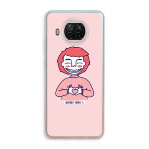 Hartje: Xiaomi Mi 10T Lite 5G Transparant Hoesje