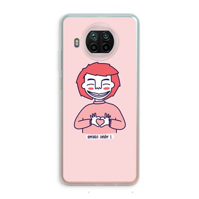 Hartje: Xiaomi Mi 10T Lite 5G Transparant Hoesje