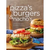 Culinary Notebooks Pizza's Burgers & Nacho's - (ISBN:9789036636445) - thumbnail