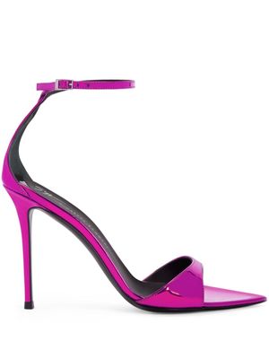 Giuseppe Zanotti sandales Intriigo Strap 90 mm - Rose