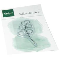 Marianne Design • clear stamps silhouette art eucalyptus twig
