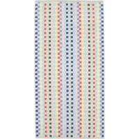 Cawö Cawo Campina Karo Douchelaken 70x140 multicolor