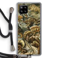 Haeckel Lacertilia: Samsung Galaxy A42 5G Transparant Hoesje met koord