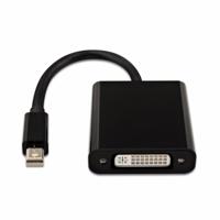 Mini DisplayPort naar DVI Kabel V7 CBL-MD1BLK-5E Zwart