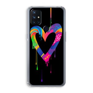 Melts My Heart: OnePlus Nord N10 5G Transparant Hoesje