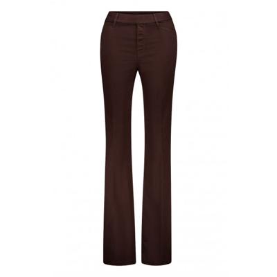 Gardeur - Bruin | Dames | Broek | Bruin | 40 | regular | Kamst mode