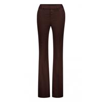 Gardeur - Bruin | Dames | Broek | Bruin | 38 | regular | Kamst mode
