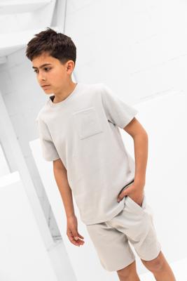 Malelions Waffle Zomerset Kids Lichtgrijs - Maat 152 - Kleur: Lichtgrijs | Soccerfanshop