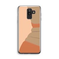 Bikini: Samsung Galaxy J8 (2018) Transparant Hoesje