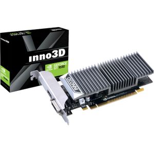 Inno3D N1030-1SDV-E5BL videokaart NVIDIA GeForce GT 1030 2 GB GDDR5