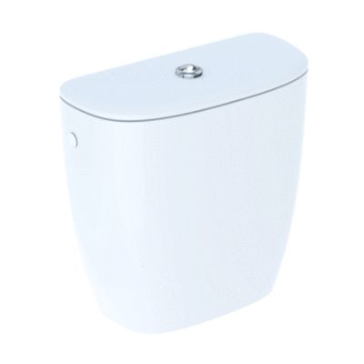 Geberit Opbouwspoelreservoir Bastia 36x37x17 cm Keramisch Wit