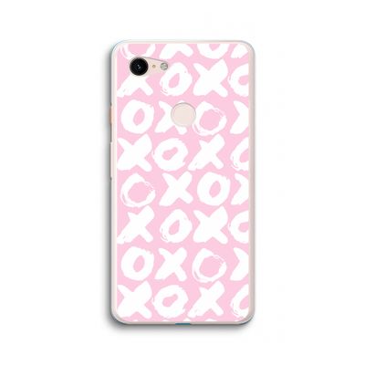 XOXO: Google Pixel 3 XL Transparant Hoesje