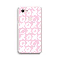 XOXO: Google Pixel 3 XL Transparant Hoesje XOXO: Google Pixel 3 XL Transparant Hoesje