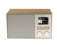 Geneva: DeCon S DAB+ Radio - Eiken/champagne - thumbnail