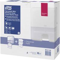 TORK Tork Xpress startpakket handdoekdispenser inclusief multi-fold handdoeken H2 Premium 952100 1 stuk(s)