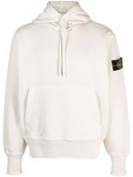 Stone Island hoodie en coton à motif Compass - Tons neutres - thumbnail