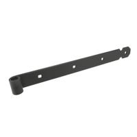 Gebr. Bodegraven heng - voor pen Ø16 - 600mm - 45x6mm - Blackline