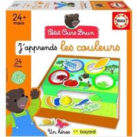 Leerspel - EDUCA - Ik leer kleuren - Kleine bruine beer Leerspel - EDUCA - Ik leer kleuren - Kleine bruine beer