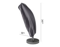 Zweefparasolhoes 240 x 68 cm AeroCover - Aerocover