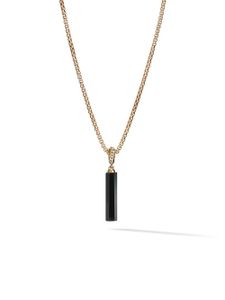 David Yurman pendentif Amulets en or 18ct serti d'onyx