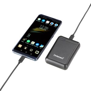 Intenso XS10000 powerbank Lithium-Polymeer (LiPo) 10000 mAh Zwart