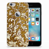 Siliconen Hoesje Apple iPhone 6 Plus | 6s Plus Barok Goud