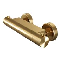 Brauer Gold Edition - Opbouw Douche Thermostaatkraan - Goud Geborsteld PVD