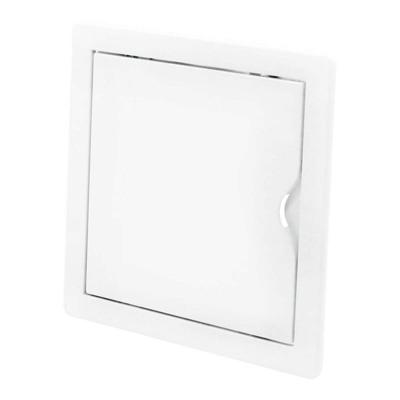 Inspectiedeksel EDM 87739 Wit Inbedbaar Vierkant 16,5 x 16,5 cm