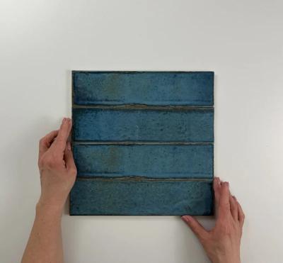 Alchimia Blue 7,5x30 wandtegels Alchimia Blue 7,5x30 wandtegels