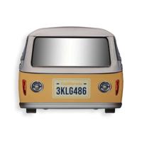Wandspiegel Versa Geel Bus 9 x 51 x 61 cm