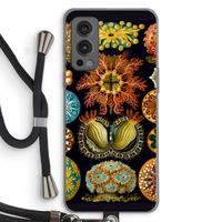 Haeckel Ascidiae: OnePlus Nord 2 5G Transparant Hoesje met koord