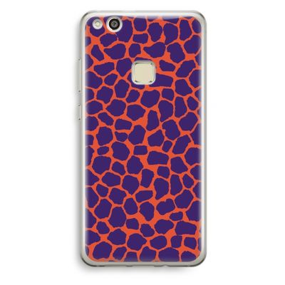 Purple Giraffe: Huawei Ascend P10 Lite Transparant Hoesje