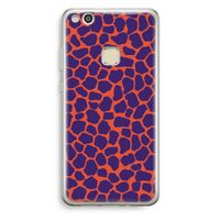 Purple Giraffe: Huawei Ascend P10 Lite Transparant Hoesje