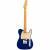 Fender American Ultra Telecaster Cobra Blue MN met koffer