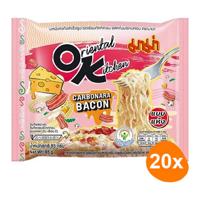 Mama - Instant Noedels Carbonara - 20 stuks
