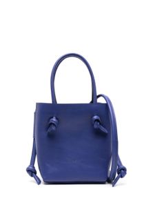 Marsèll sac porté épaule Nodino à détails noués - Bleu