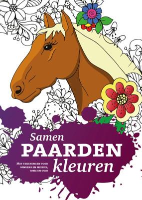 Samen paarden kleuren (Paperback)