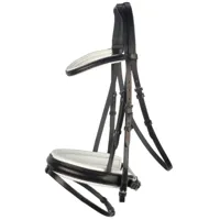 Dobert Classic hoofdstel zwart/wit maat:full